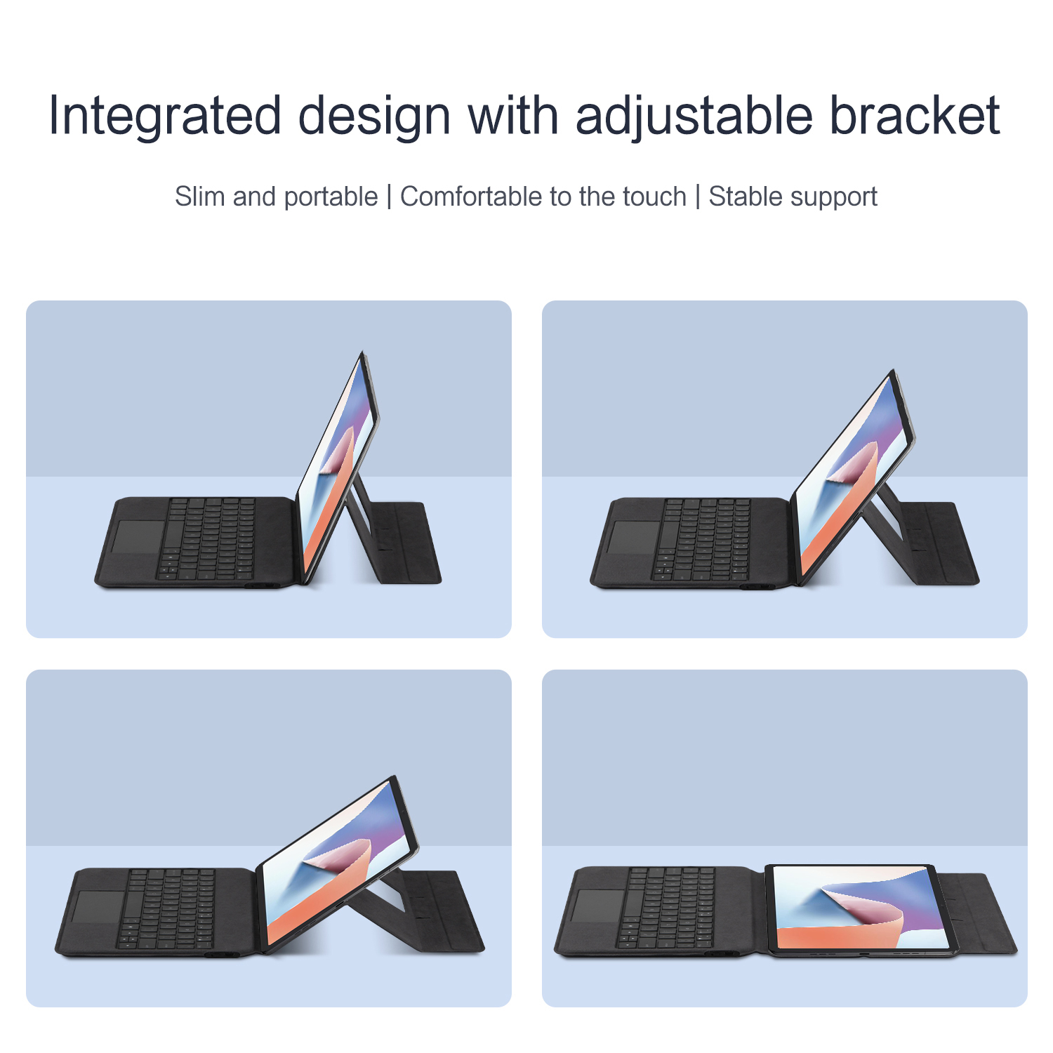 AJIUYU Touchpad Toetsenbordhoe - Tcl Tablet Accessories recensie en prijs