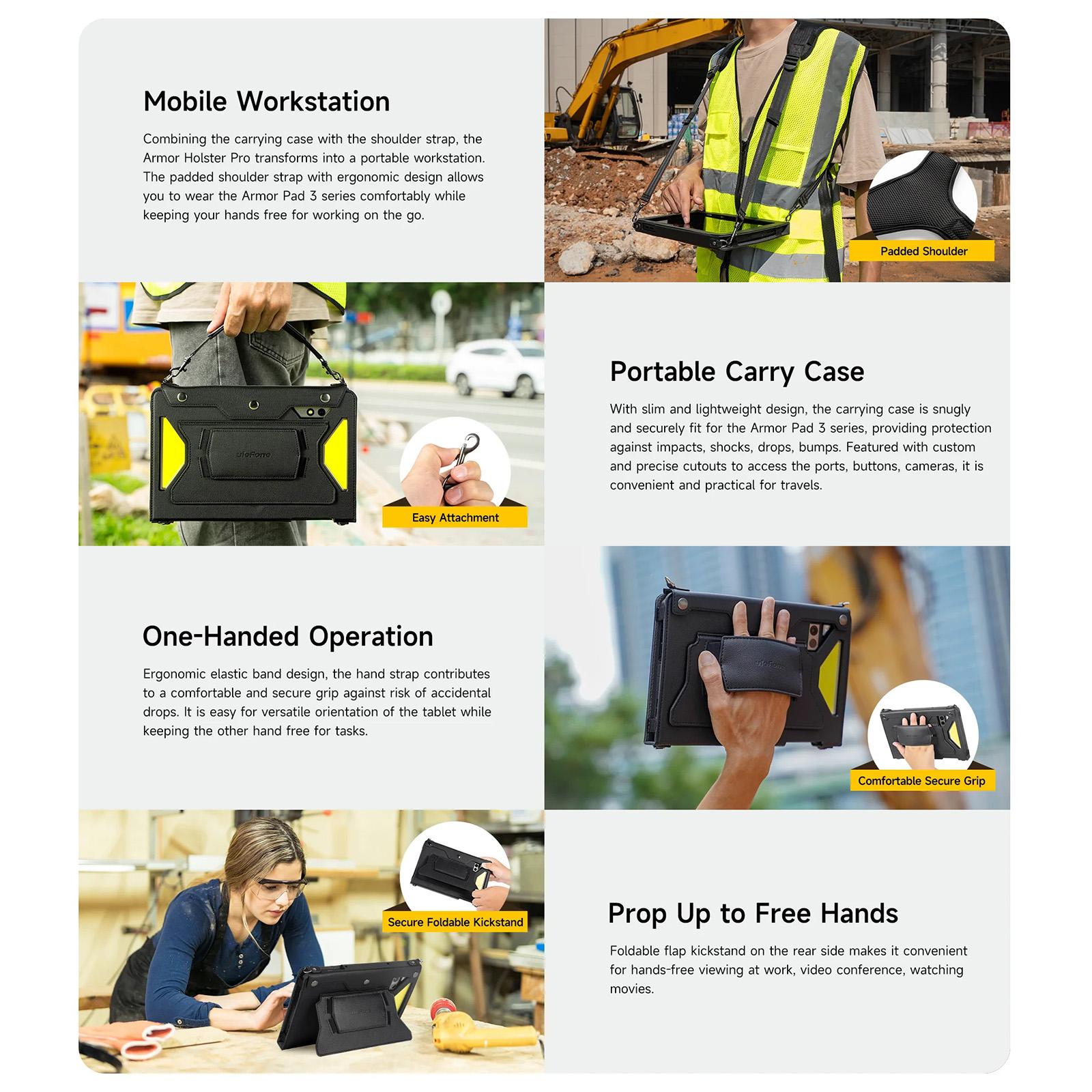 Voor Ulefone Armor Pad 4-serie - Ulefone Tablet Accessories recensie en prijs