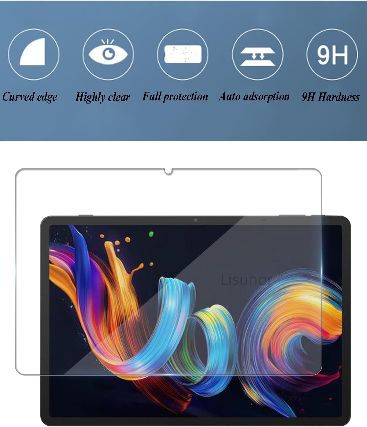 1PCS 9H Gehard Glas Tablet Sch - Tcl Tablet Accessories recensie en prijs