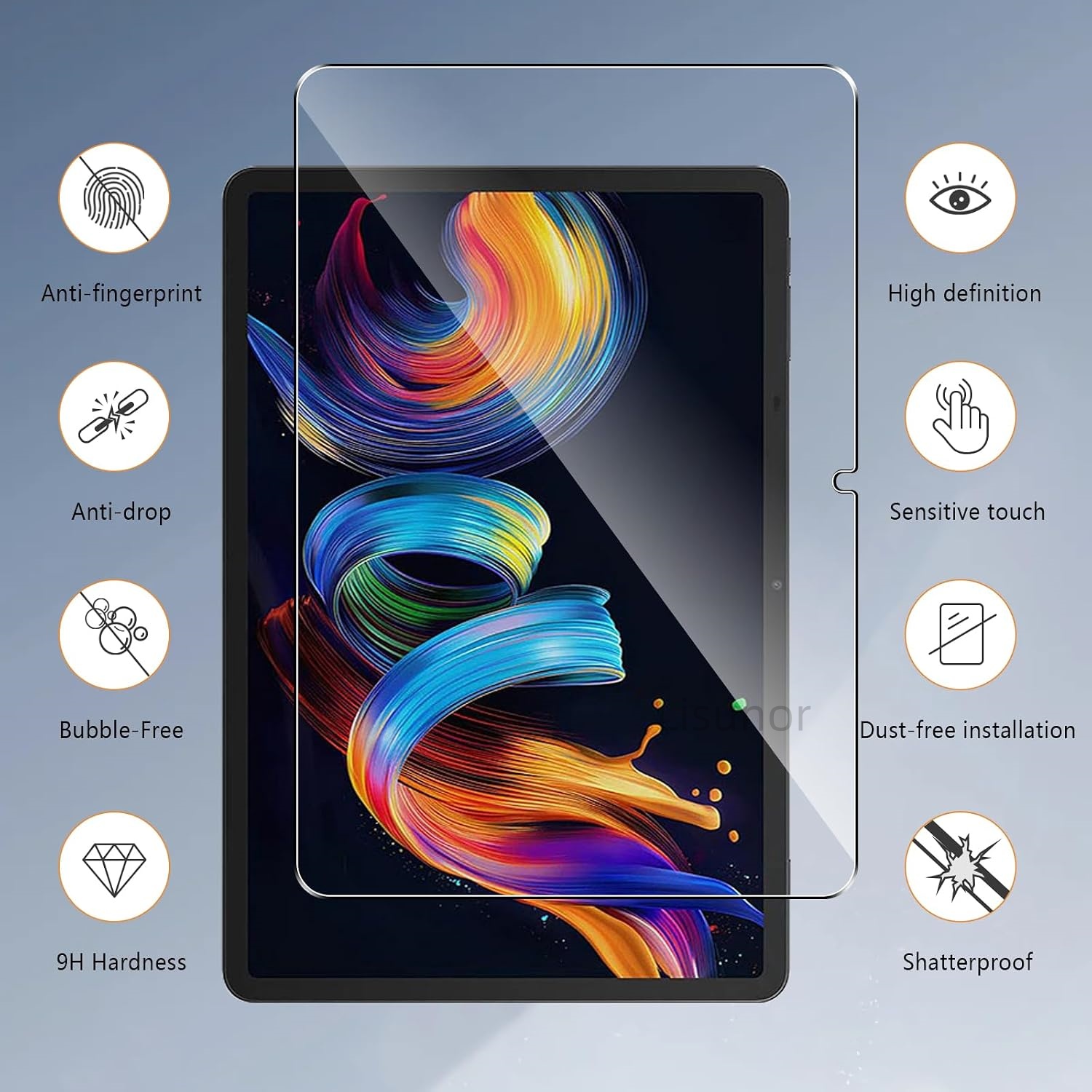 1PCS 9H Gehard Glas Tablet Sch - Tcl Tablet Accessories recensie en prijs