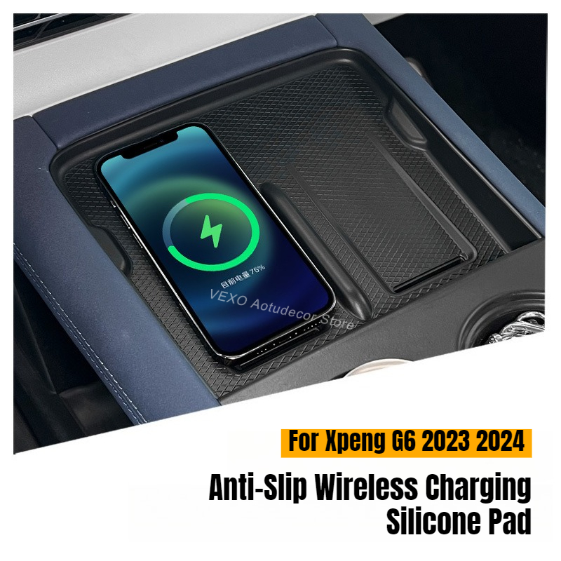 Draadloze oplaadmat anti-slip  - Wireless Charging Pad recensie en prijs
