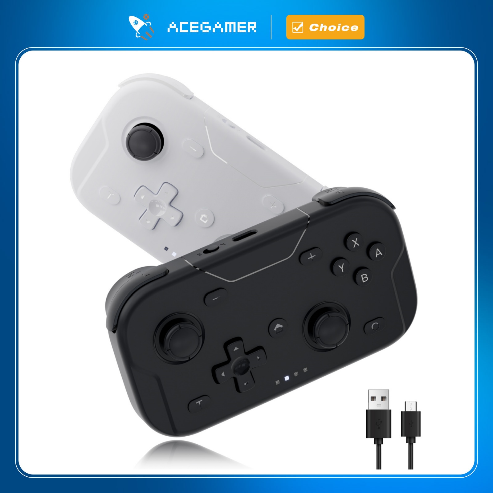AceGamer Pocket Game Controlle - Tablet Gaming Accessories recensie en prijs
