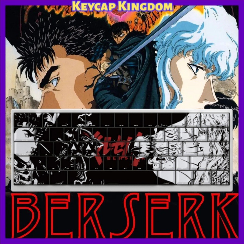 BERSERK Thema Anime Keycap 98  - Tablet Gaming Accessories recensie en prijs