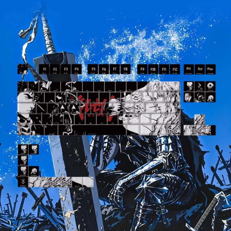 BERSERK Thema Anime Keycap 98  - Tablet Gaming Accessories recensie en prijs