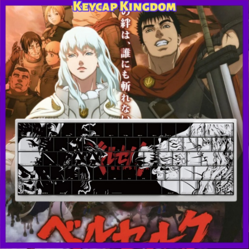 BERSERK Thema Anime Keycap 98  - Tablet Gaming Accessories recensie en prijs