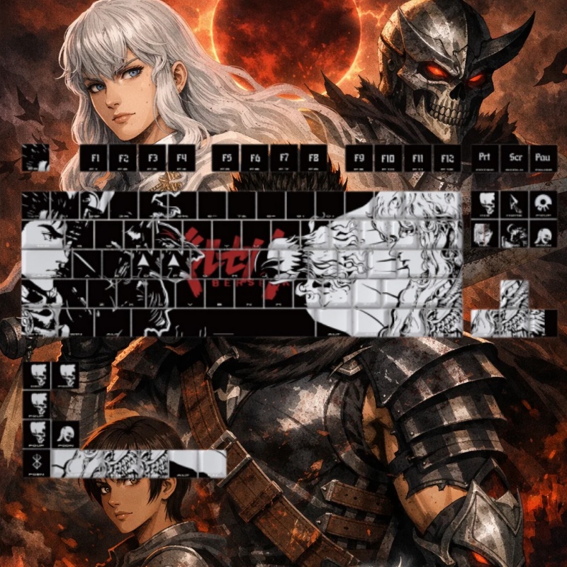 BERSERK Thema Anime Keycap 98  - Tablet Gaming Accessories recensie en prijs