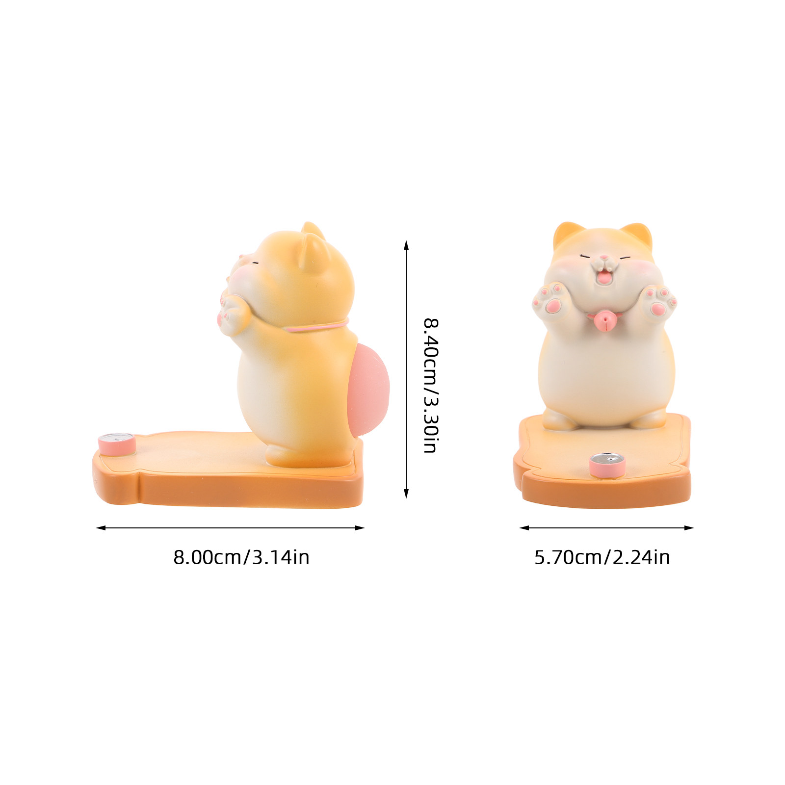 Schattige katten telefoonhoude - Tablet Accessory recensie en prijs