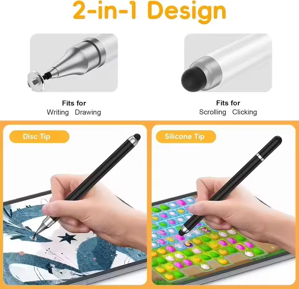 2-in-1 universele styluspen vo - Tablet Accessory recensie en prijs