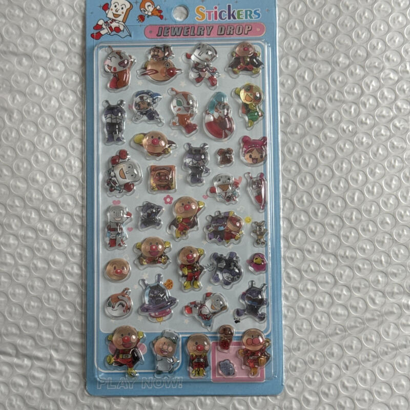Kawaii Anpanman 3D reliëfstick - Tablet Accessory recensie en prijs